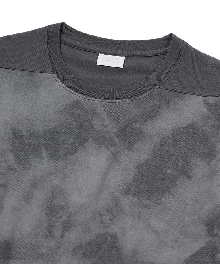 EPISODE UNTITLED Episode Cut Match Print Long Sleeve