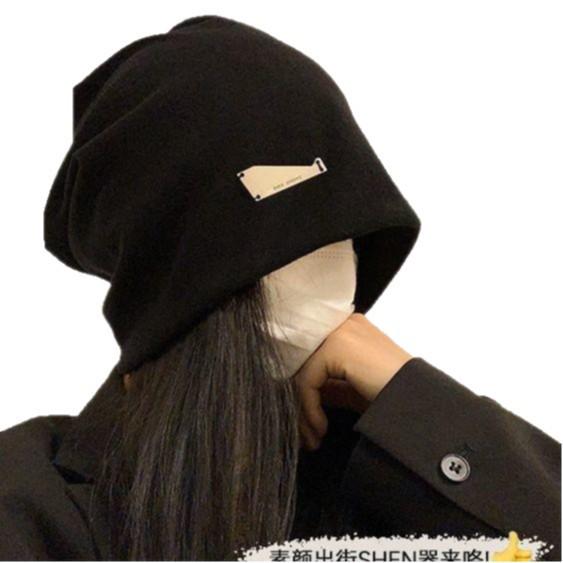 2025 Winter Women's Warm Slouchy Beanie: Korean Fashion Pullover Hat