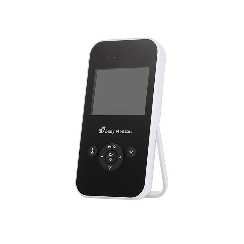 2.4" Wireless Baby Monitor with Camera, Auto Infrared, and Two-Way Talk.