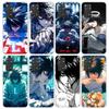 N-Note D-Death L Lawliet Phone Case For Xiaomi Redmi Note 10 11 12 13 14 15 Pro Plus 11S 12S 14S 11T 11E 10S Soft TPU Back Cover