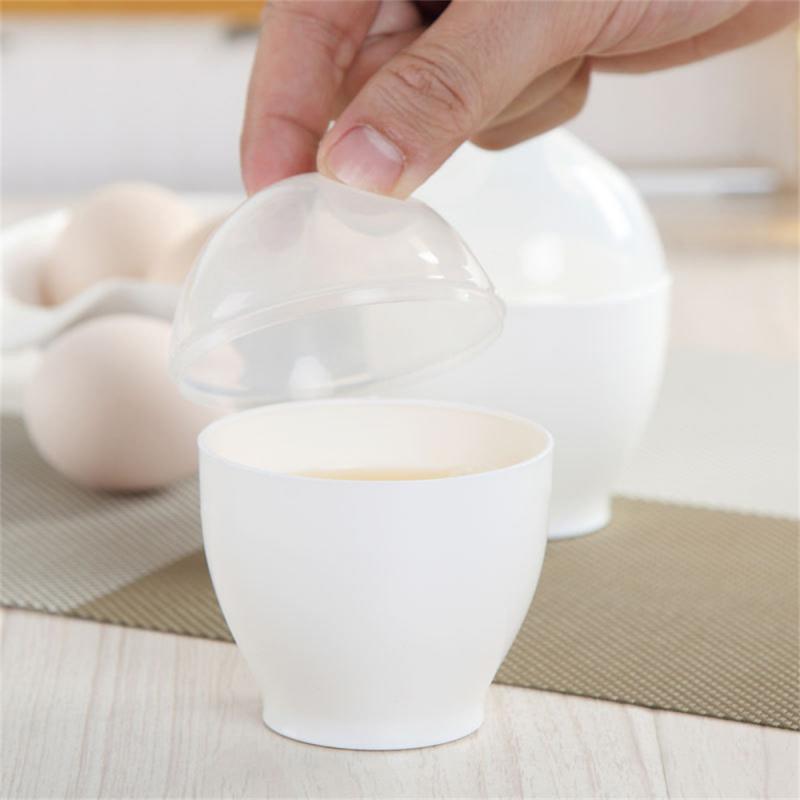 Egg Steamer Portable Easy To Use Versatile Trendy Efficient Innovative Efficient Microwave Egg Cooker Convenient Kitchen Gadget