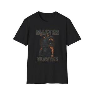 Master Blaster - Mad Max Unisex T-Shirt, Grafik-T-Shirt, Geschenk für Filmliebhaber,