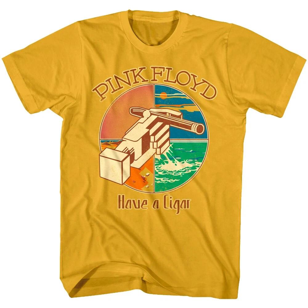 Pink Floyd Have a Cigar EP Men s T Shirt Rock Band Live Concert Music Merch Unisex T-Shirt S