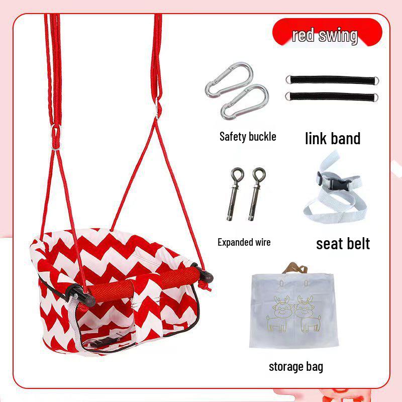 Children's Indoor/Outdoor Hanging Swing Chair for Babies & Toddlers