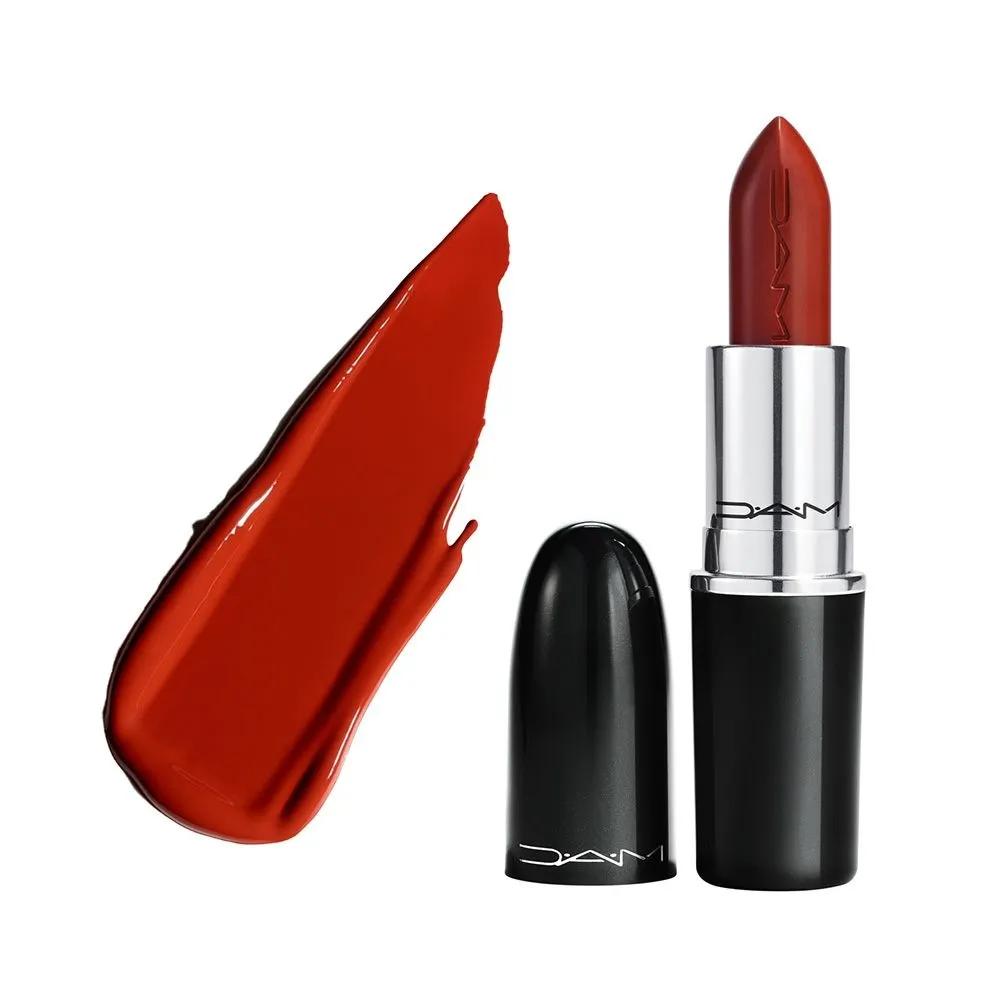 MAC Lustreglass Lipstick Lustreglass Sheer Shine - Chili Popper