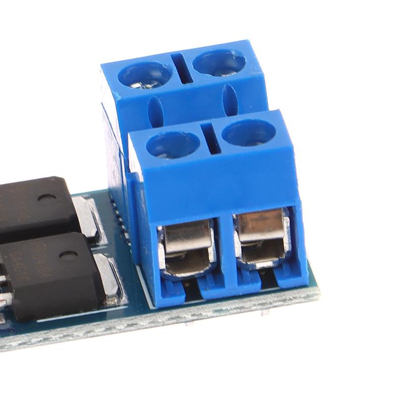 10Pcs 15A 400W Mos Fet Trigger Switch Drive Module Dc 5V-36V Pwm Regulator Control Panel Motor Control Board