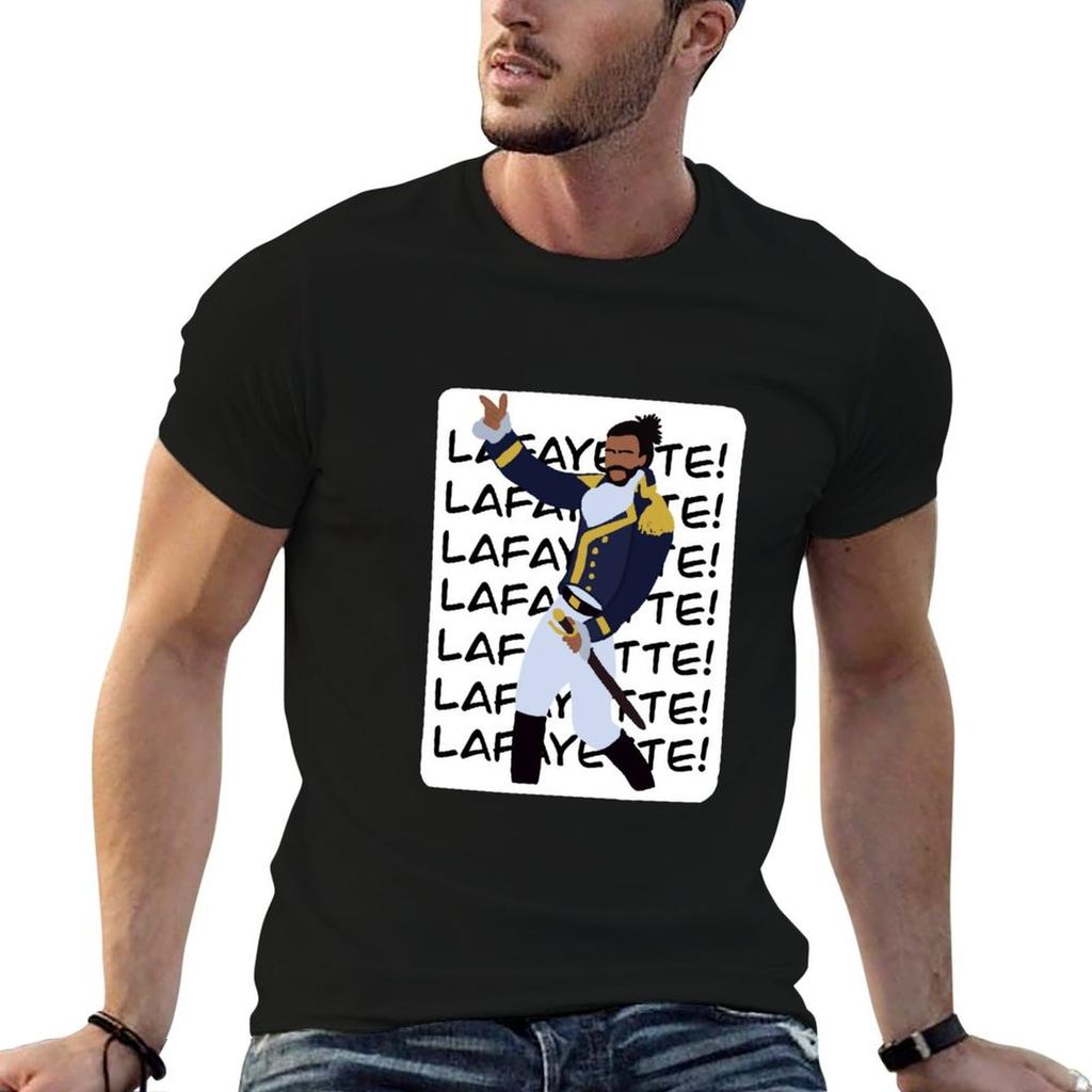Lafayette (Favorite Fighting Frenchunisex) Tshirt Big And Tall Short Sleeve Tee