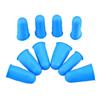 3/5Pcs Fingertips Protector Gloves Reusable Natural Rubber Finger Cover Gloves Non-slip Latex Finger Cots Nail Art Tool