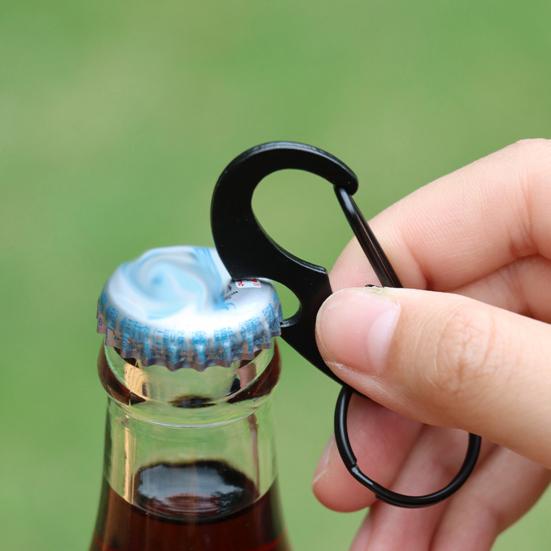 Multifunctional Hanging Buckle Carabiner Car Key Chain Mini Size Lightweight Latch Hooks