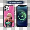 N-Nicki Singer M-Minaj-es Phone Case For iPhone 13,12,15,17,11,16,14,Pro,Max,Plus,Mini,Magsafe,Magnetic Wireless Charging Case