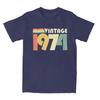 Freizeit Vintage 1974 50. Geburtstagsgeschenk T-Shirts Herren Damen Reine 50 Jahre alt T-Shirts Hemd Grafik Bedruckte Kleidung