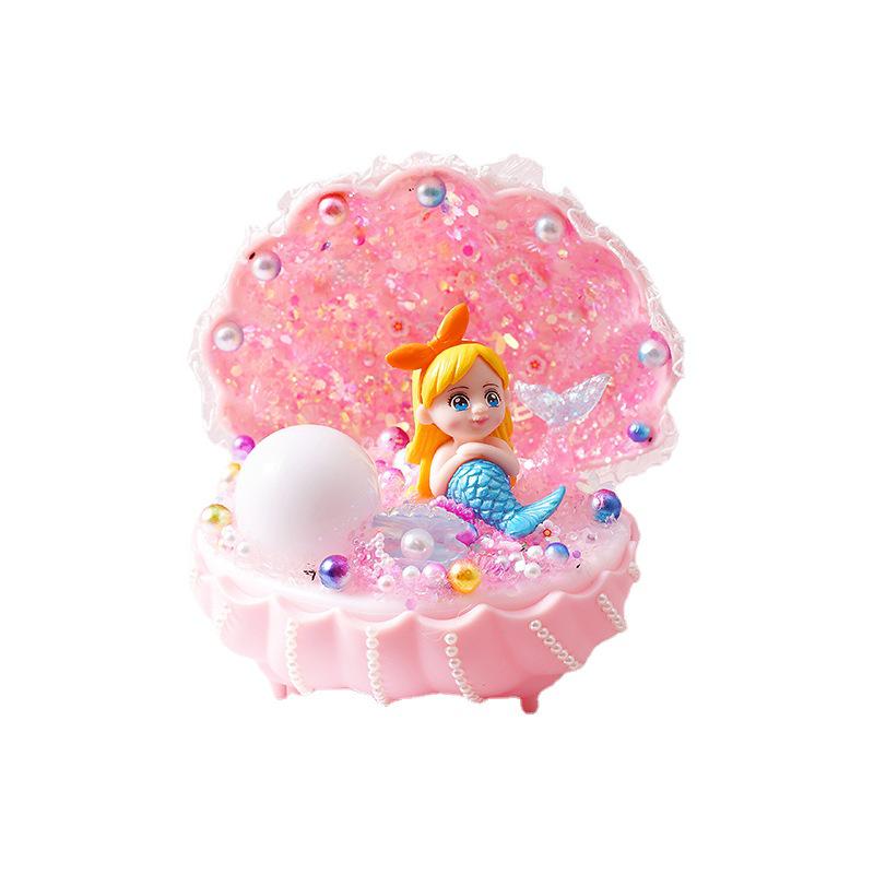 DIY Mermaid Night Light Kit - Luminous Craft for Kids, Perfect Birthday Gift for Girls