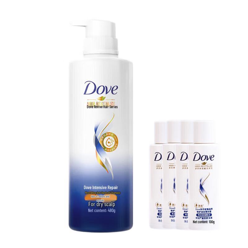 

Dove Intensive Repair Nourishing Anti-Dandruff Shampoo & Essence Set
