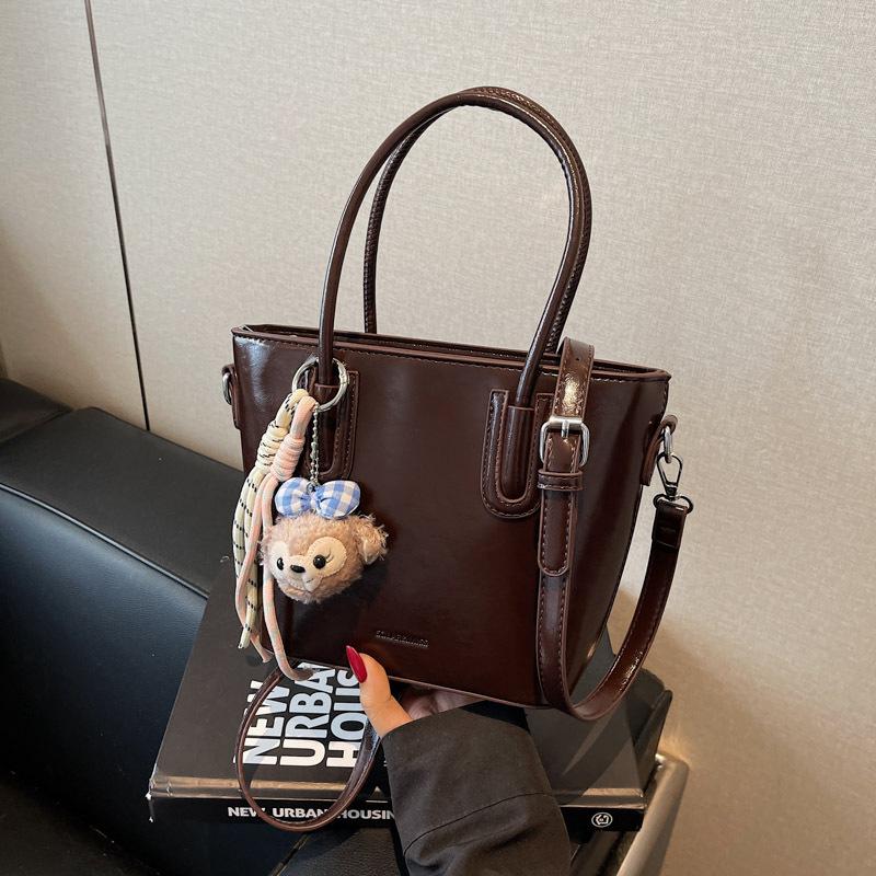 Premium Textured Small Bag Women's 2025 Spring and Summer New Bucket Bag Fashionable Versatile Shoulder Messenger Bag