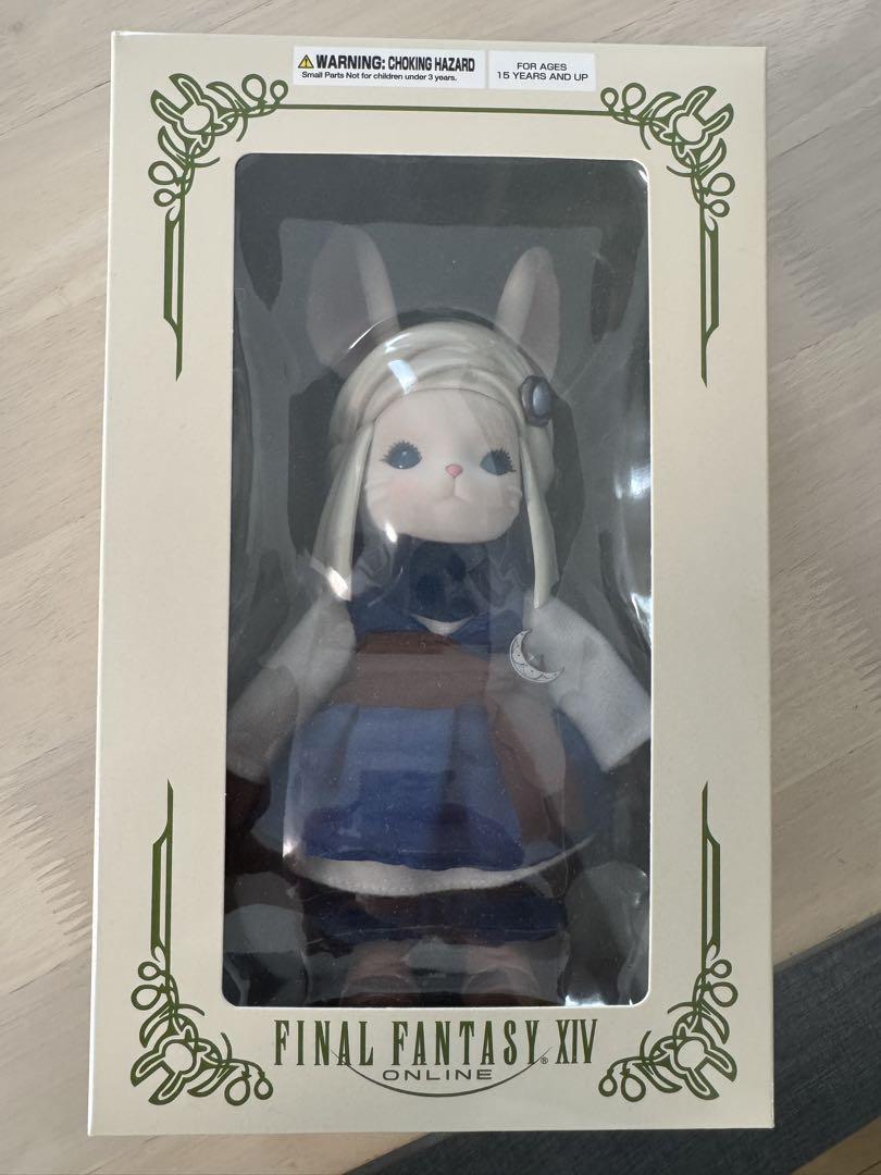 

[USED] FINAL FANTASY XIV Leporite Flocked Figure
