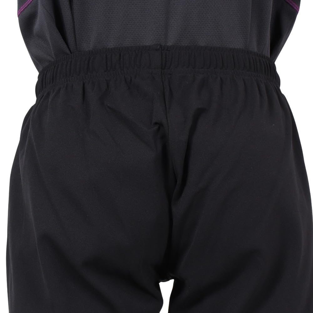 YONEX Tennis Wear Training Pants Pants Cold Protection Warm-up RWX24006-007 (Black/L/Men's)