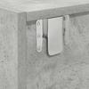 TV Cabinet Concrete Grey 80 x 31 x 25.5 cm Particleboard