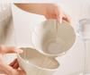 Qiuyue Ceramic Bowl & Plate Set: Family Tableware & B&B Housewarming Gift