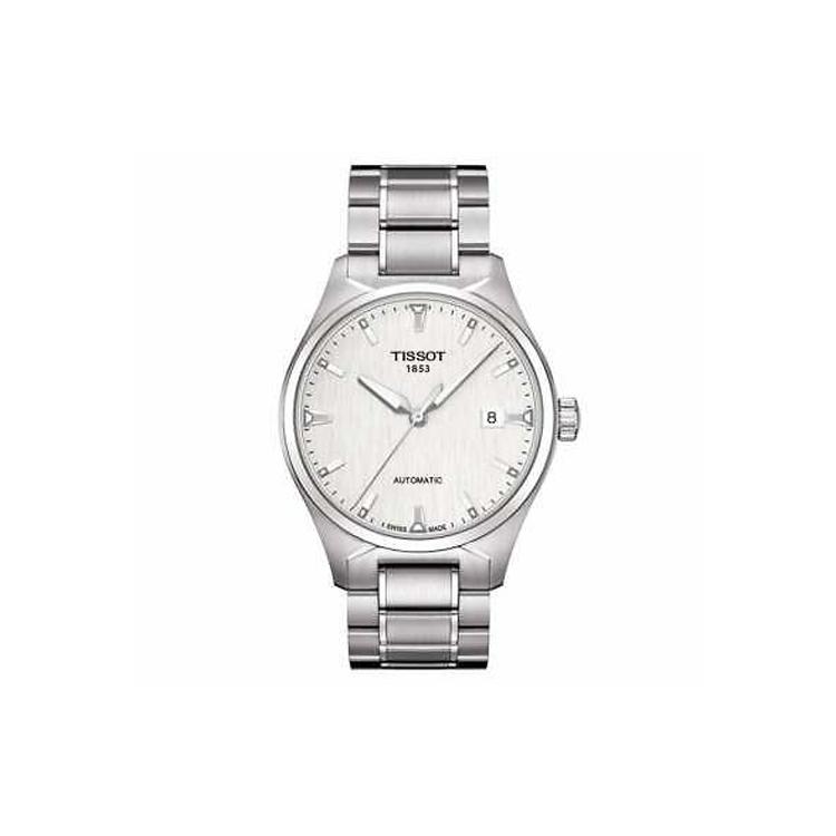 

TISSOT Automatic Mechanical Movement 100m Water Resistance Men s Watches Watch 39mm Silver Dial T060.407.11.031.00 Silver
