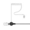 2.5Mm single-needle concealed catheter headset with PTT microphone for MOTOROLA 1PIN T460 MR350R FV500 walkie-talkie 2 pairs