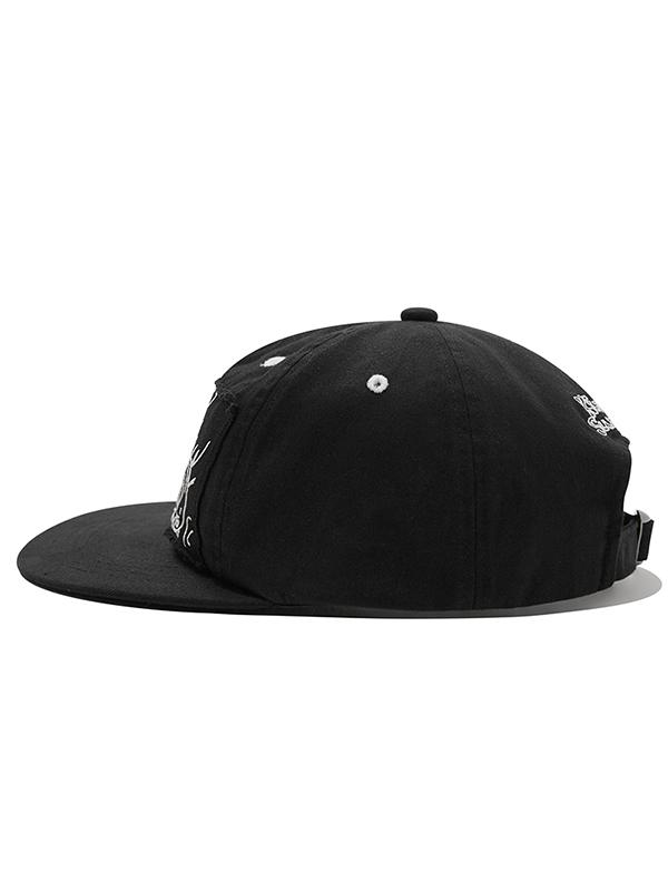 KIRSH X Sunonebird Eye Graphic Ball Cap [Black]