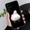 Cartoon Duck Phone Case For Samsung A15 A35 A55 A52 A53 A54 A33 A34 A25 A05S A16 A14 A05 A13 M15 M55 M35