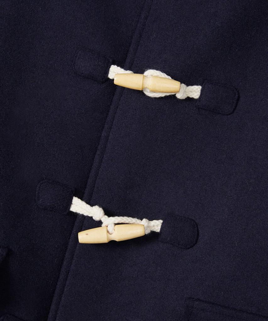 Glw Oversized Duffle Coat Navy