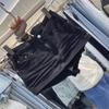 Gonna corta di jeans bianca alla moda: Dimagrante, Versatile, Zip Laterale, Caratteristica Anti-Esposizione