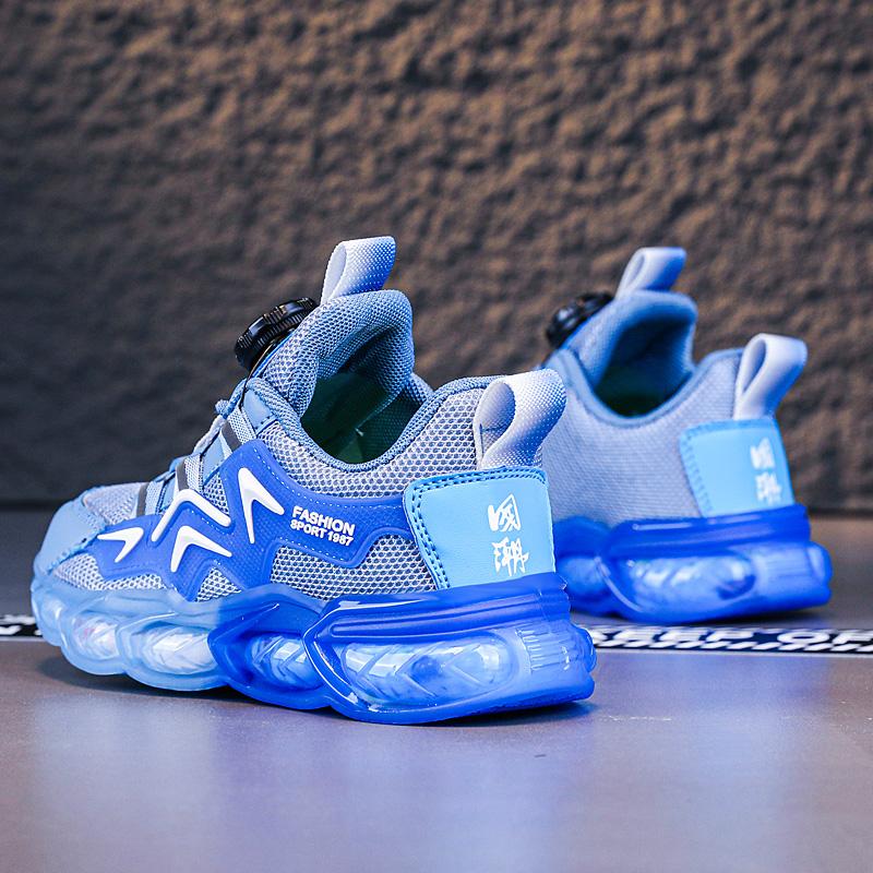 28-39 Scarpe per bambini, antiscivolo e resistenti all'usura, per sport all'aria aperta e scarpe casual. Scarpe per bambini