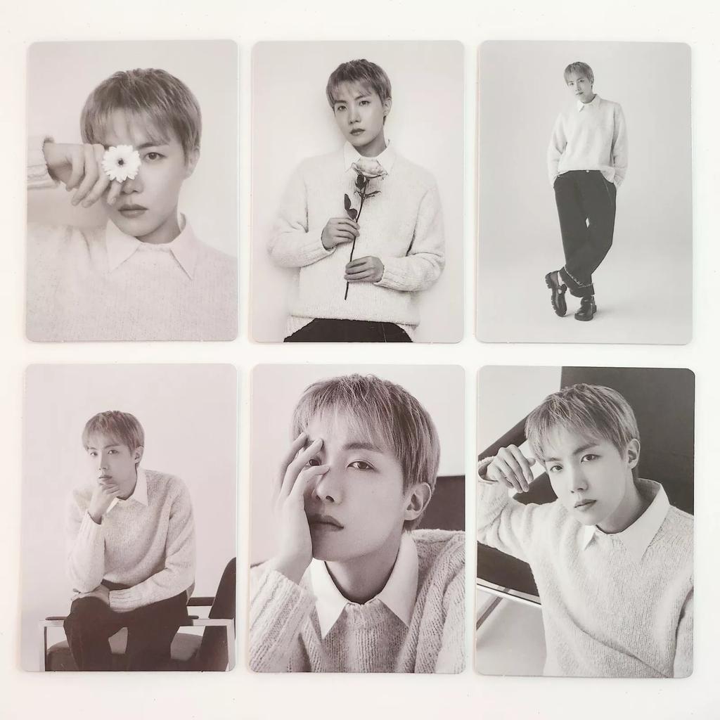 BTS 2024 Pop-up MONOCHROME OFFICIAL MINI PHOTO CARD