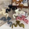 13CM Jelly Design Claw Clip for Thick Hair - Versatile Hair Accessory