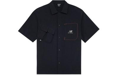 Shirts Men's Black Lapel Moderate Other AMJ22360-BK