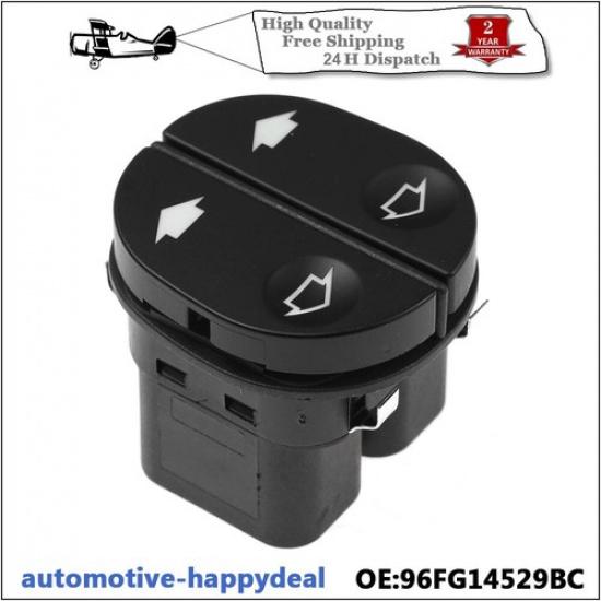 Electric Power Window Switch For Ford Fiesta Fusion MK5 MK6 96FG14529BC