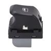 Interrupteur de lève-vitre 8k0959855 Noir Interrupteur de commande principal Remplacement pour A4 A5 Q5 2008‑2015