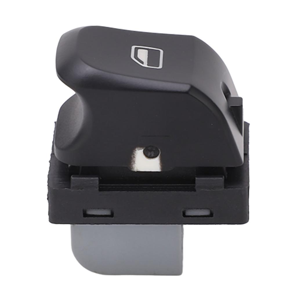 Interrupteur de lève-vitre 8k0959855 Noir Interrupteur de commande principal Remplacement pour A4 A5 Q5 2008‑2015