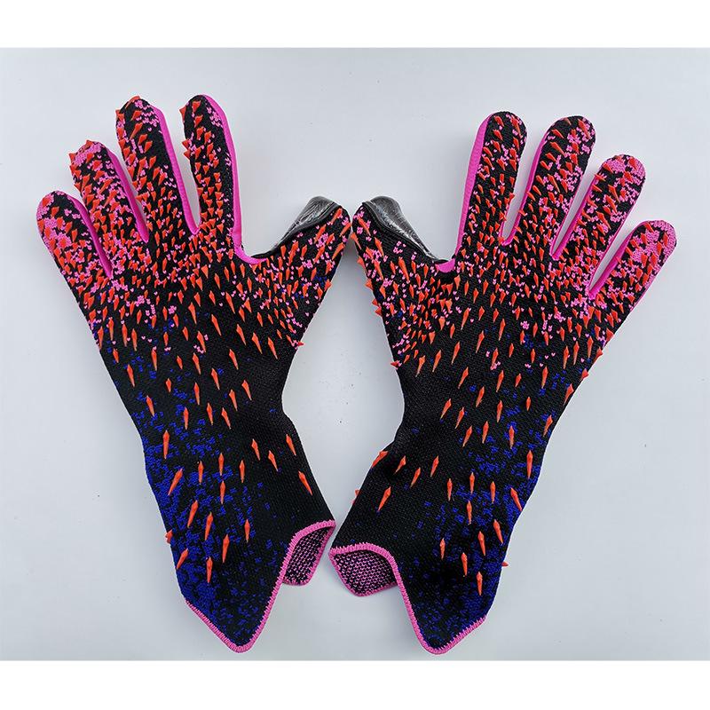 Fire Falcon Kids' Soccer Goalkeeper Gloves with Thickened Latex Protection for Training