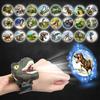 Kids Boys Dinosaur Projection Watch Toys For Children Fun Luminous Toy Watches Digital Screen 3D Cartoon Patterns Birthday Gift