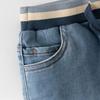 DAVE&BELLA Boys' Tapered Denim Jogger Pants