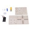 Windmilld Wooden Science Experiment Battery Powered Educational Early Learning Improve Logic DIY Science Model Kit