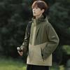 Men Women Waterproof Windproof Hiking Jacket Outdoor Travel Coat Lightweight Hooded Rain Shell