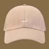 Breathable Women Baseball Hat Cotton Embroidered Peaked Cap Trendy Men Sunshade Hat  Spring