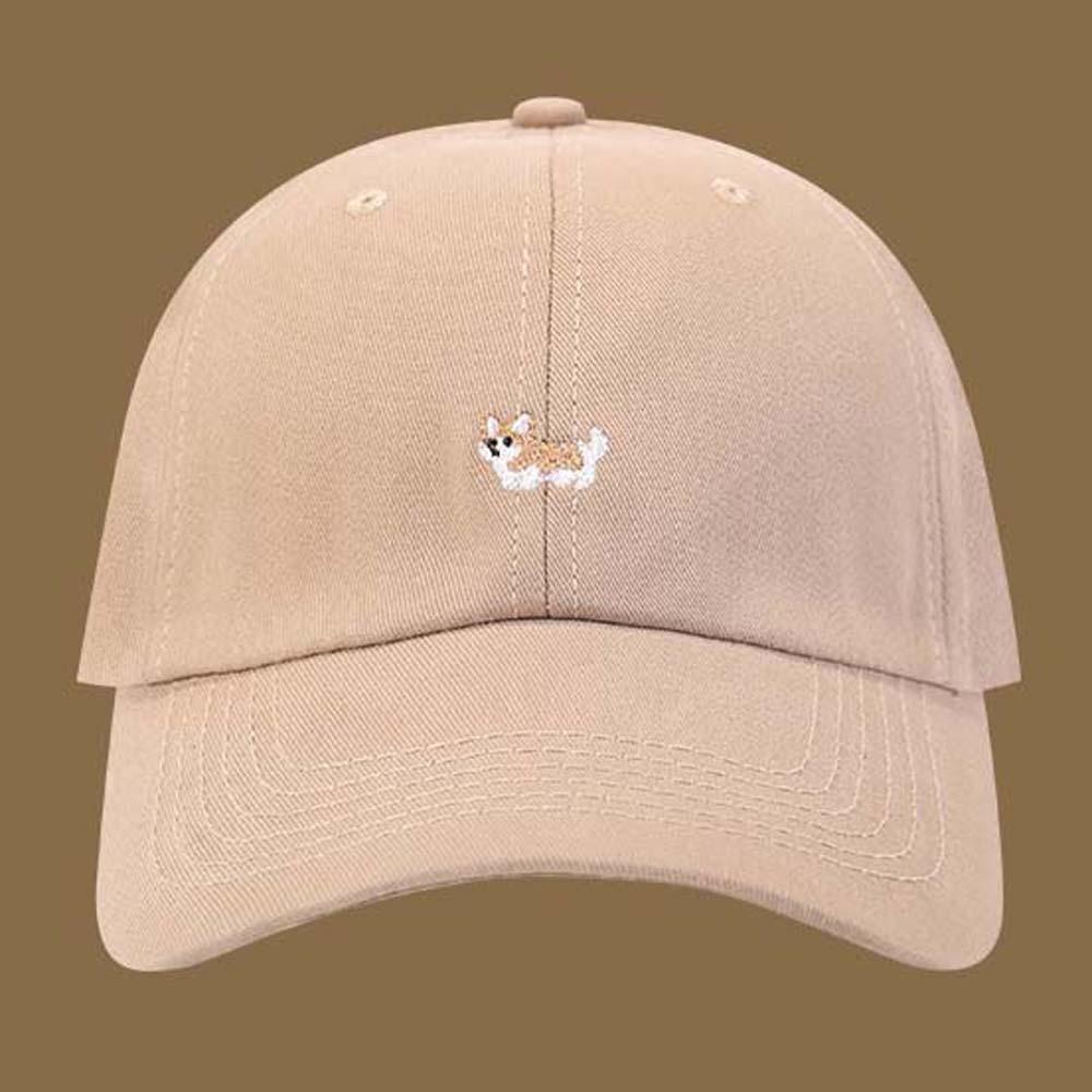 Breathable Women Baseball Hat Cotton Embroidered Peaked Cap Trendy Men Sunshade Hat  Spring