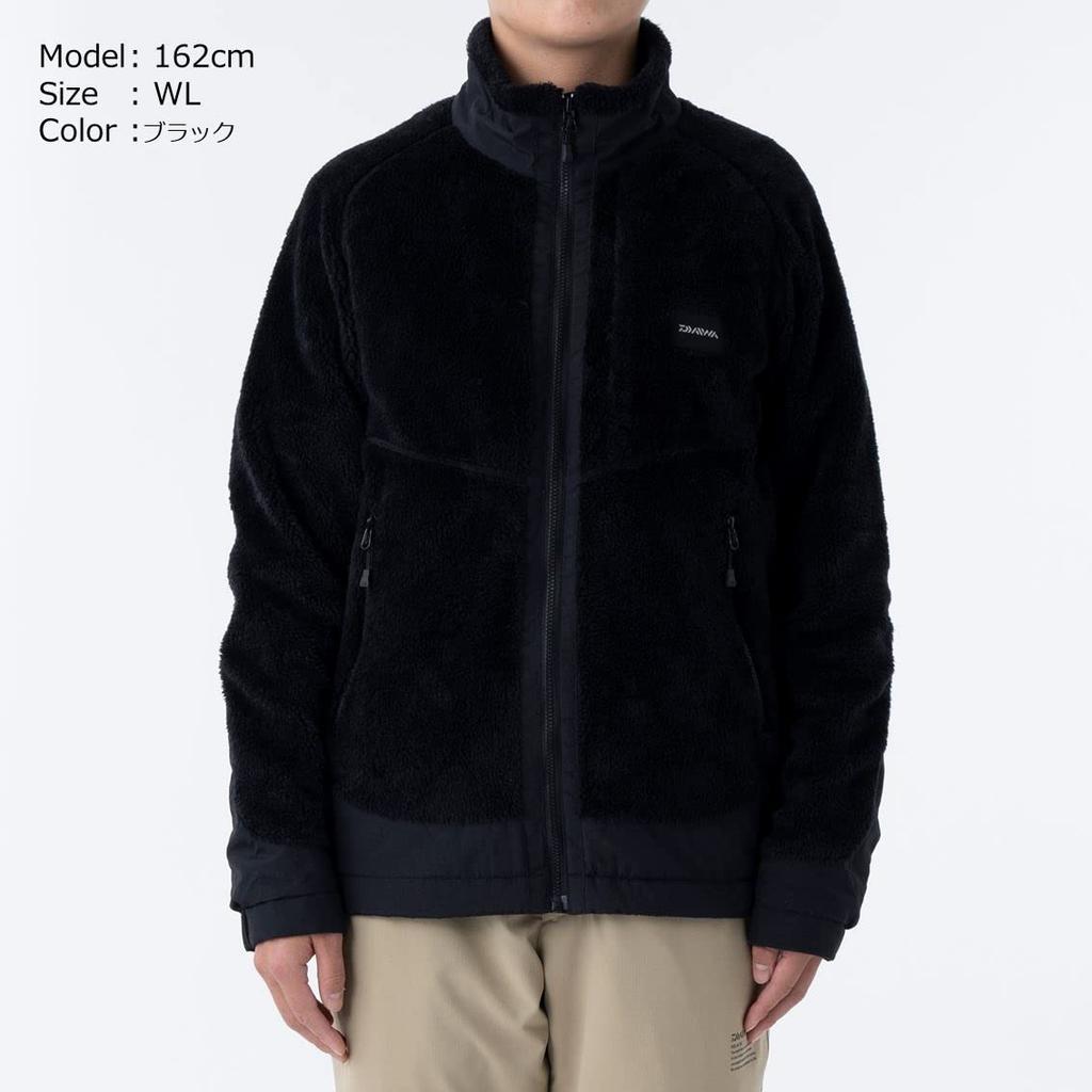 DAIWA Cold Weather Wear Airy Fleece Jacket XL XL DJ-3121 Off-White Off-White DJ-3121