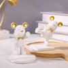 Cute Cartoon Phone & Tablet Holder: Creative Desk Ornament for Home or Office Gifts