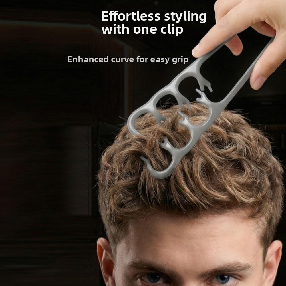 Lightweight Hair Combs Easy To Clean Hair Slit Comb New Curly Volumizer Hairline Comb