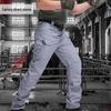 Plaid Scratch-Resistant Waterproof Tactical Cycling and Mountaineering Pants for Men