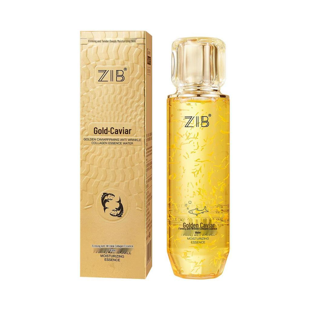 ZIB Goldener Kaviar Straffendes & Aufhellendes Anti-Falten Kollagen Essenz Wasser