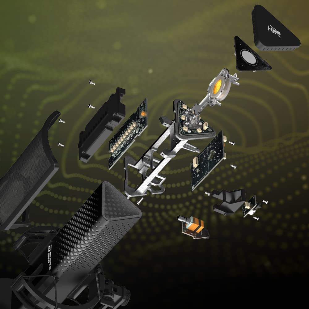 Endgame Gear XSTRM USB USB Gaming Condenser Microphone, Microphone, Microphone, Black, EGG-XST-BLK