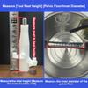 Electric Meat Grinder Blade Eco-friendly Material Food Grade Replacement Part for Home Cooking Food Crusher Processor