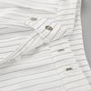 Womens High-Waisted Wide-Leg Striped Casual Trousers Loose Fit Office Chic Pants Fall Winter 2026